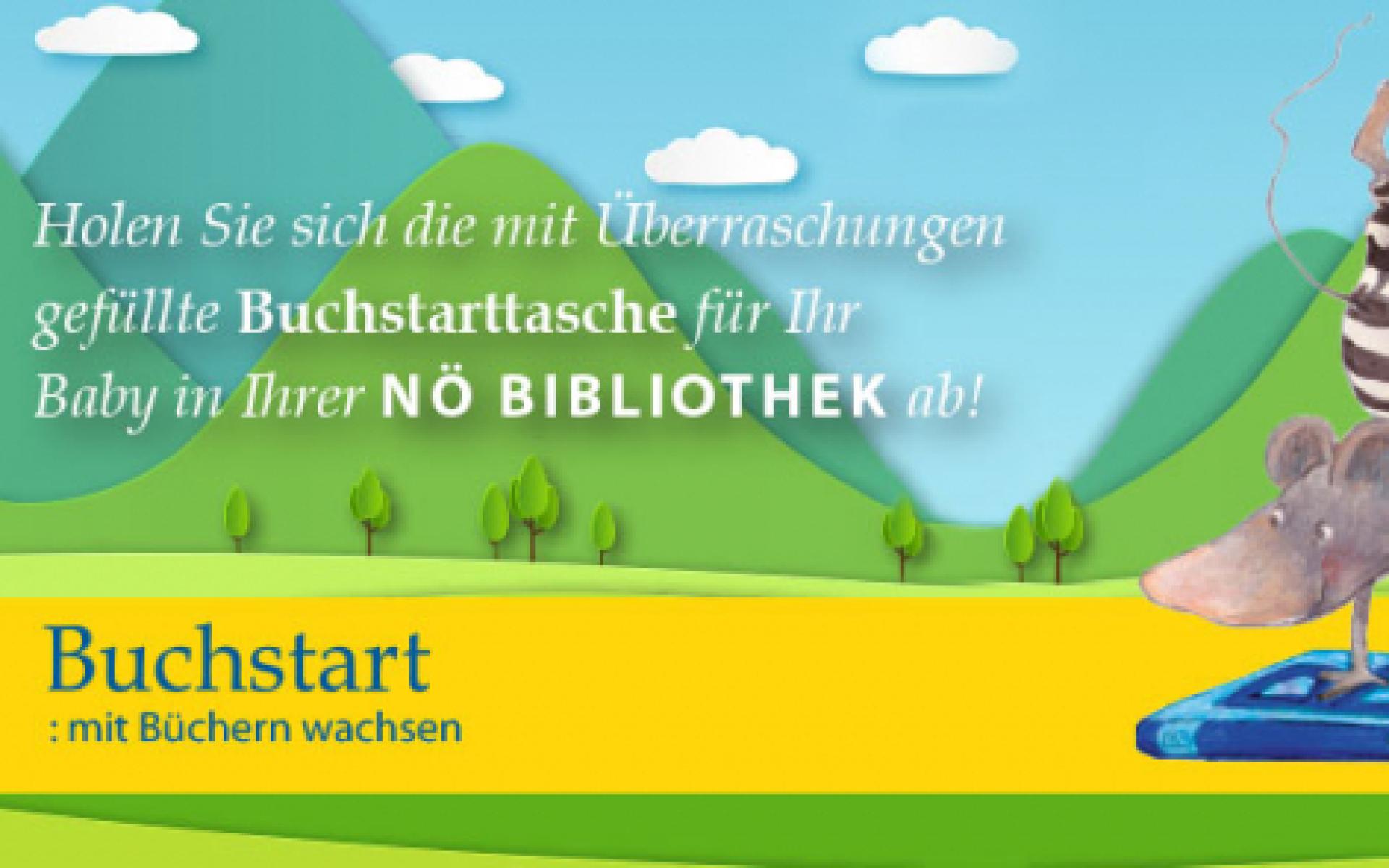 Buchstart Plakat