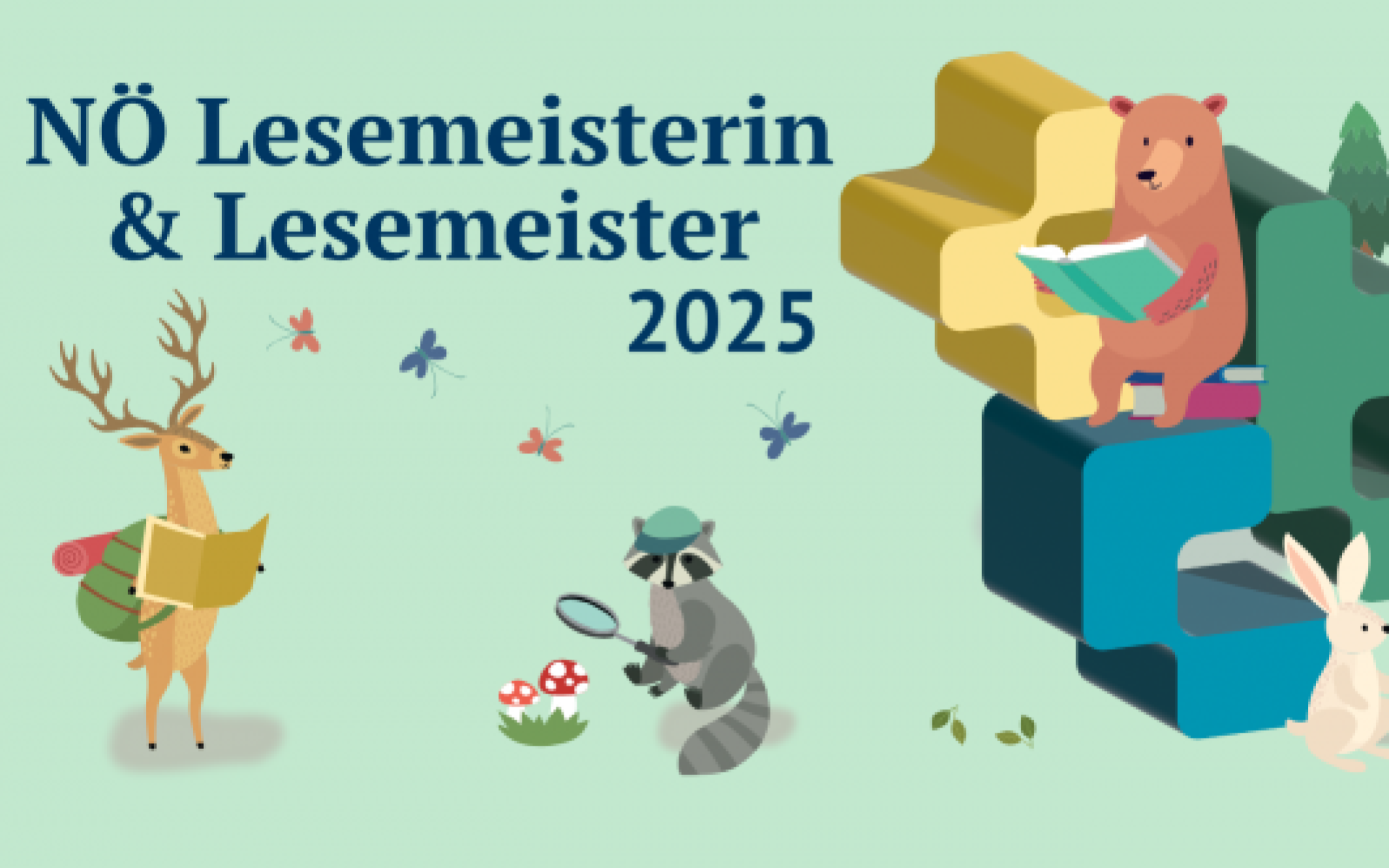 Plakat Lesemeister 2025