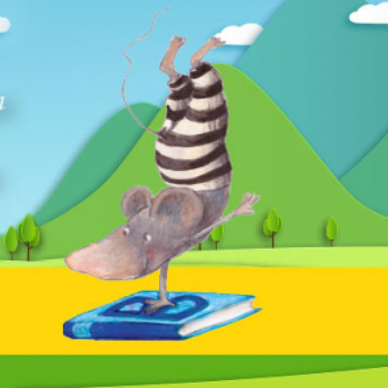 Buchstart Plakat